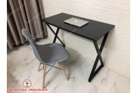 Combo bàn làm việc chân chữ X giá rẻ