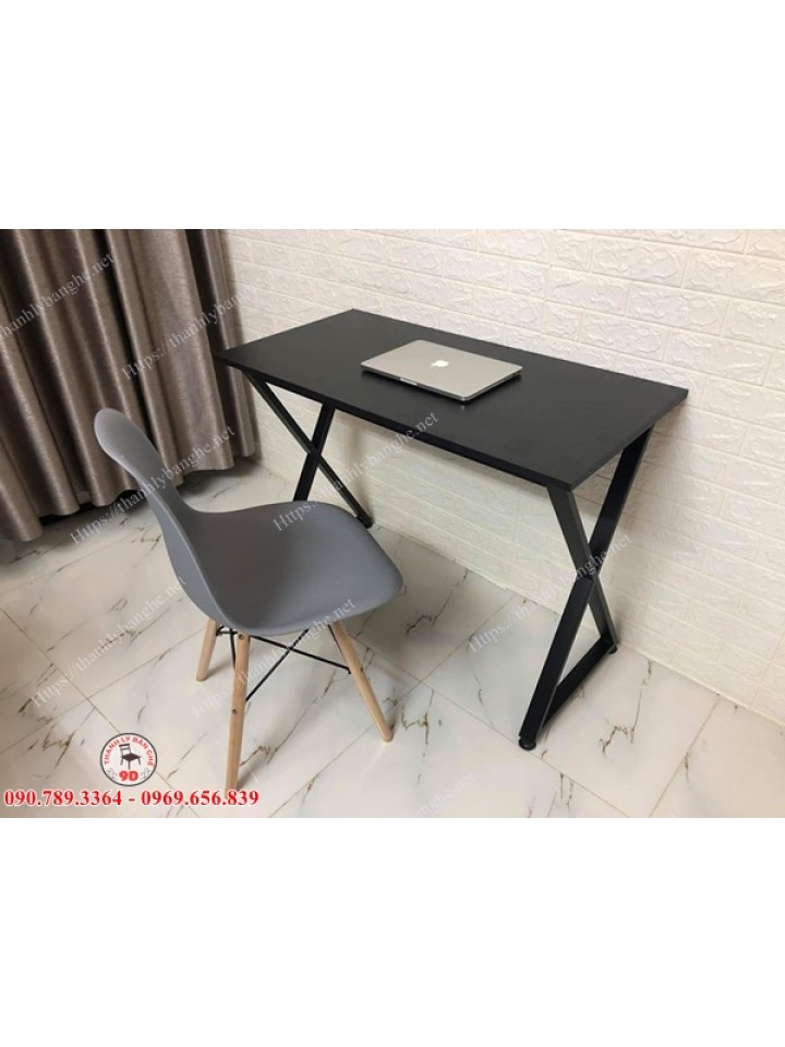 Combo bàn làm việc chân chữ X giá rẻ