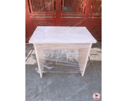 Bàn làm việc chân ván cũ giá rẻ
