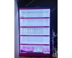 Thanh lý tủ kệ trưng bày mỹ phẩm nhỏ giá rẻ