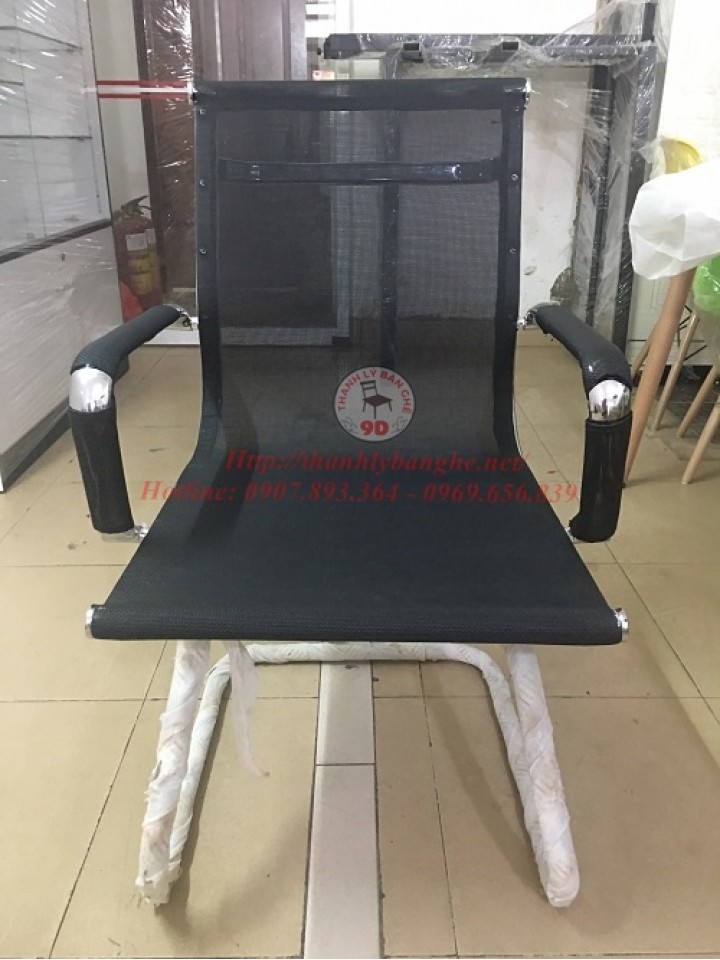 Thanh lý ghế chân quỳ lưng và nệm lưới cũ