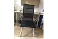 Thanh lý ghế chân quỳ lưới lưng cao giá rẻ