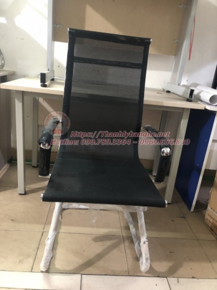 Thanh lý ghế chân quỳ lưới lưng cao giá rẻ