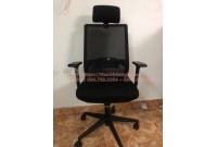 Thanh lý ghế xoay trưởng phòng lưng lưới cũ giá rẻ
