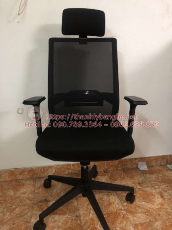 Thanh lý ghế xoay trưởng phòng lưng lưới cũ giá rẻ