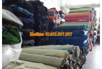 Thanh lý lô vải cây cotton giá rẻ