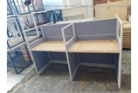 Bàn cụm 4 người văn phòng thanh lý MS979
