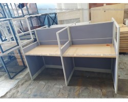 Bàn cụm 4 người văn phòng thanh lý MS979