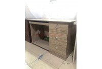 Thanh lý bàn làm việc nhân viên 3 hộc tủ 1 lưỡi kéo