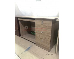 Thanh lý bàn làm việc nhân viên 3 hộc tủ 1 lưỡi kéo