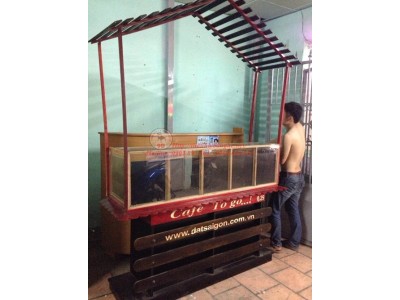 Thanh lý các loại quầy bar, thu ngân, pha chế...