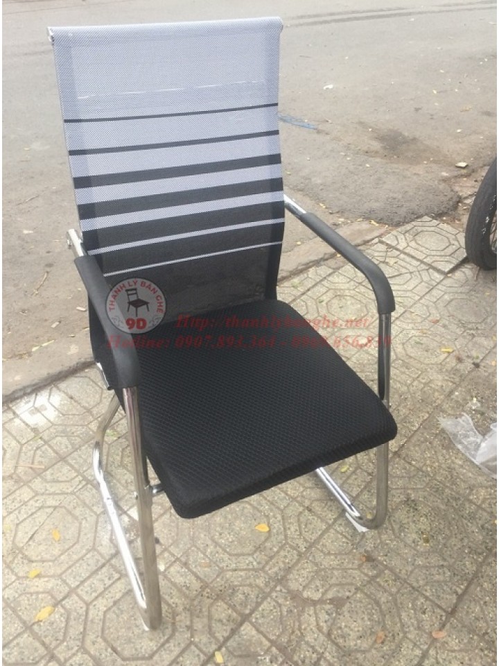 Thanh lý 5000 ghế chân quỳ lưng lưới cao MS638