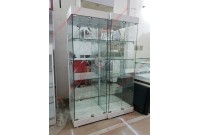 Thanh lý tủ kính trưng bày nhỏ ms900