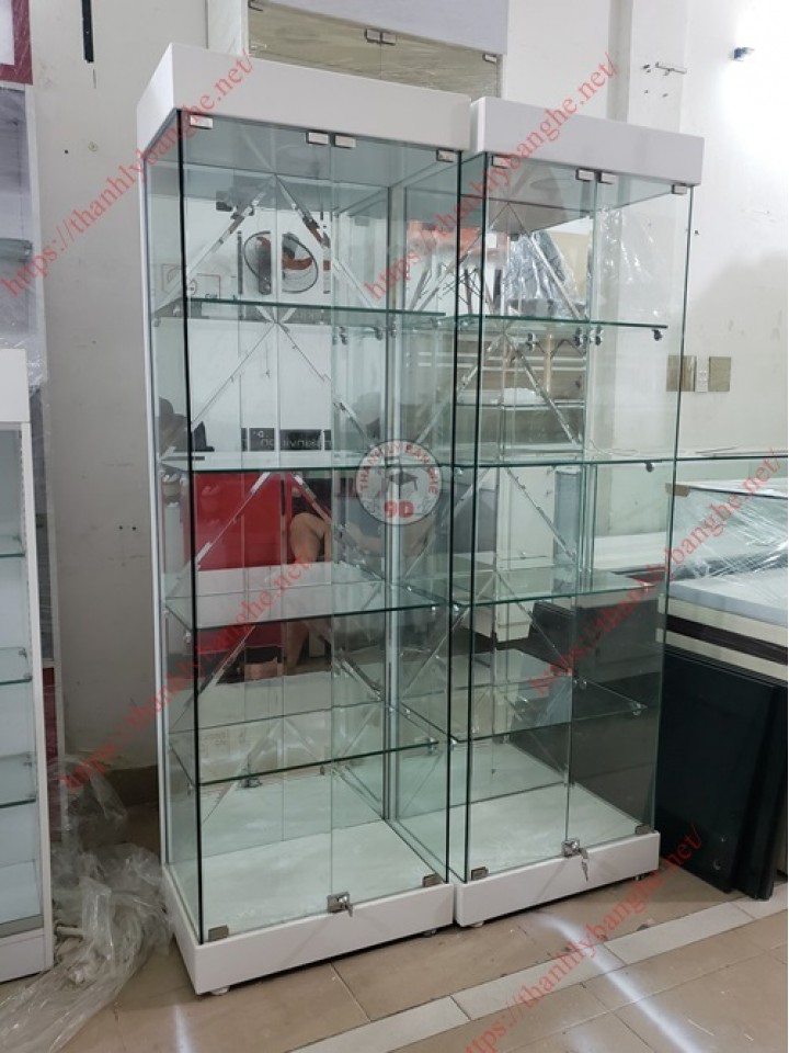 Thanh lý tủ kính trưng bày nhỏ ms900