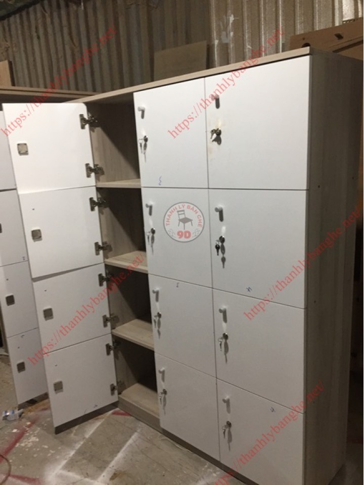 Thanh lý tủ locker 16 ô ms895