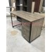 Bàn chân sắt 60x1m2 3 hộc cũ thanh lý