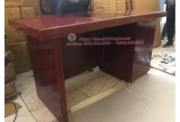 Thanh lý bàn giám đốc 1m4 có hộc cũ giá rẻ
