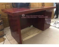 Thanh lý bàn giám đốc 1m4 có hộc cũ giá rẻ