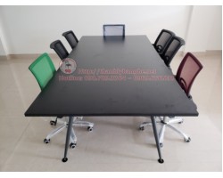 Thanh lý bàn họp văn phòng 6 người MS 808