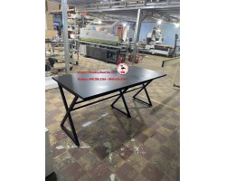 Thanh lý bàn làm việc nhóm dạng chân X sang trọng