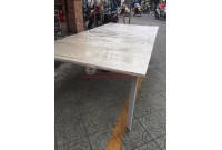 Thanh lý bàn họp chân sắt OVAL