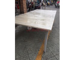 Thanh lý bàn họp chân sắt OVAL