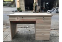 Bàn làm việc nhân viên 3 hộc tủ 1 hộc kéo thanh lý