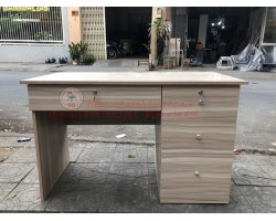 Bàn làm việc nhân viên 3 hộc tủ 1 hộc kéo thanh lý