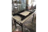 Bàn làm việc, bàn học chân xếp lại giá rẻ
