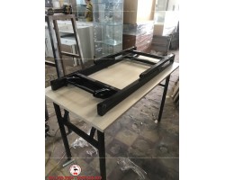 Bàn làm việc, bàn học chân xếp lại giá rẻ