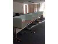 Địa chỉ thanh lý vách ngăn bàn làm việc cũ giá rẻ tại TpHCM