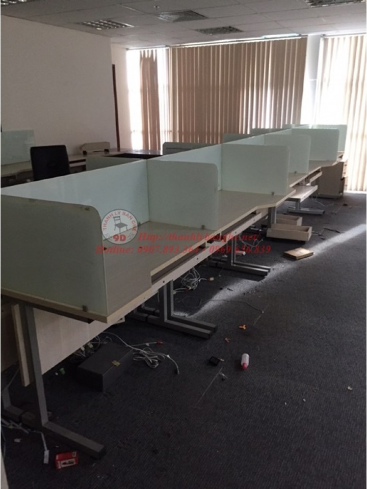 Dịch vụ thanh lý bàn ghế văn phòng cũ tại quận 8
