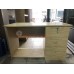 Thanh lý gấp 20 bàn làm việc 3 hộc chân ván cũ giá rẻ