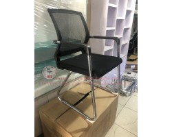 Thanh lý 20 ghế chân quỳ lưới nệm vải giá rẻ