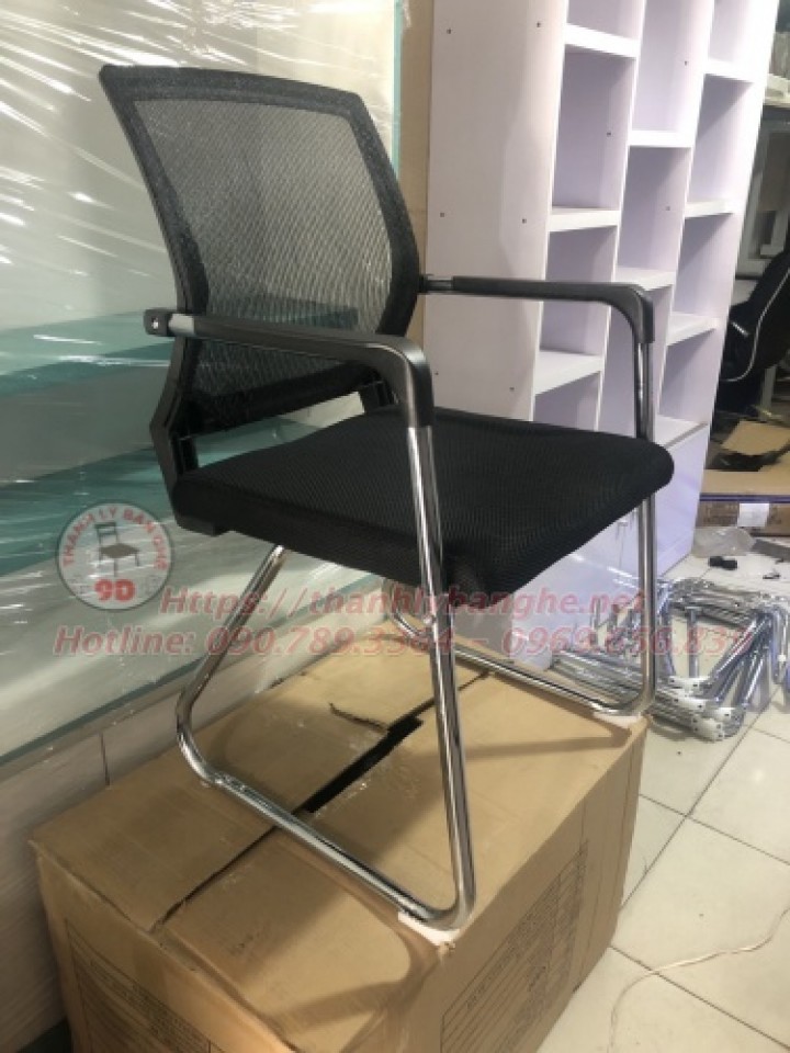 Thanh lý 20 ghế chân quỳ lưới nệm vải giá rẻ