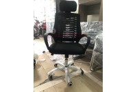 Thanh lý 20 ghế chân xoay lưng lưới có đầu cũ