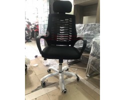 Thanh lý 20 ghế chân xoay lưng lưới có đầu cũ