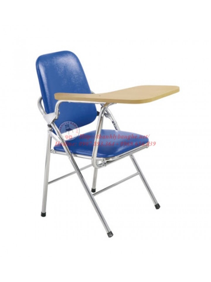 Thanh ly ghe xep lien ban chan inox
