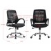Thanh lý ghế xoay lưng lưới văn phòng MS820