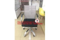 Thanh lý 20 ghế xoay lưới lưng trung cũ giá rẻ