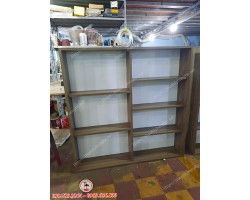 Thanh lý kệ treo tường, kệ sách cũ giá rẻ