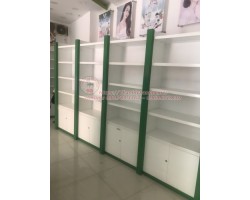 Thanh lý kệ trưng bày sản phẩm cũ giá rẻ