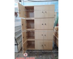 Tủ Locker 12 ô cũ giá rẻ tại TpHCM