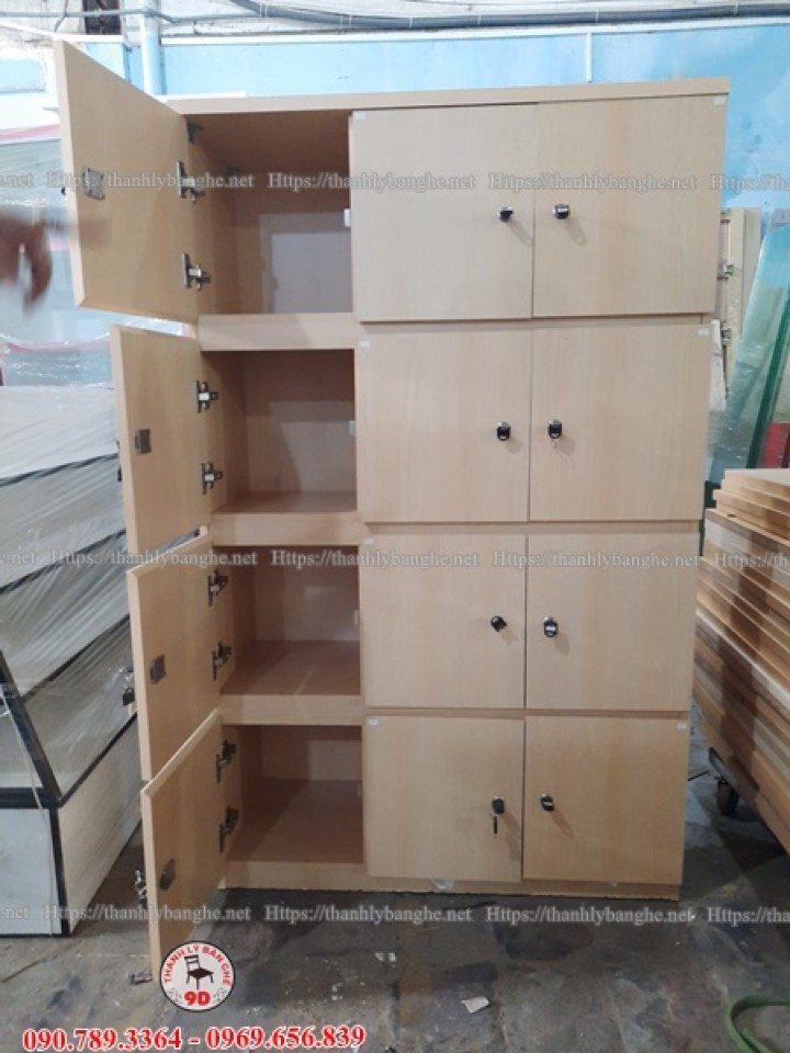 Tủ Locker 12 ô cũ giá rẻ tại TpHCM