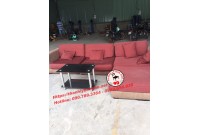 Thanh lý bộ sofa chữ L cũ giá rẻ tại Tphcm