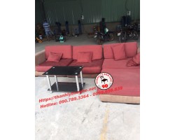 Thanh lý bộ sofa chữ L cũ giá rẻ tại Tphcm