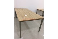 Thanh lý bàn họp chân sắt cũ MS 608