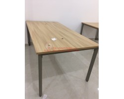 Thanh lý bàn họp chân sắt cũ MS 608