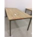 Thanh lý bàn họp chân sắt cũ MS 608