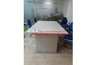 Thanh lý bàn họp văn phòng cũ 1mx1m8 giá rẻ